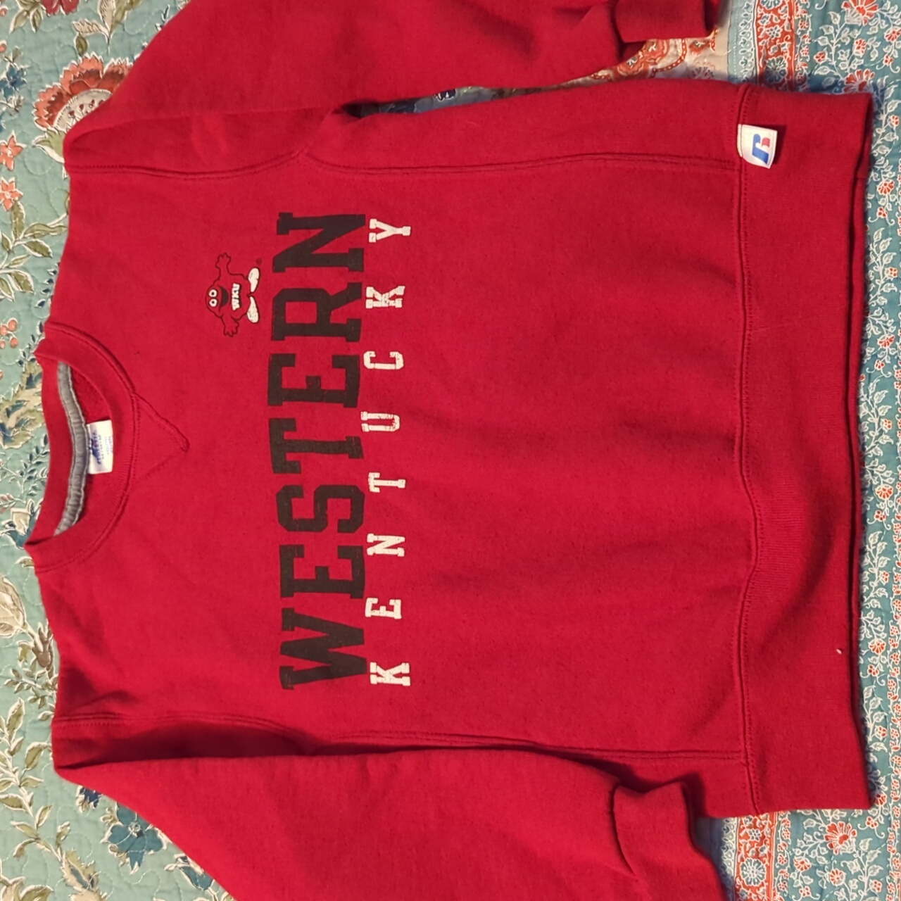 Western Kentucky Wku Kids Sweatshirt